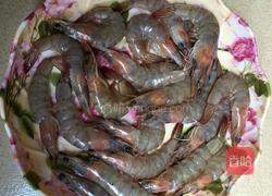 蒜蓉粉丝开背虾的做法图解2