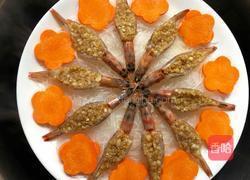 蒜蓉粉丝开背虾的做法图解11