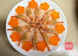 蒜蓉粉丝开背虾的做法图解12