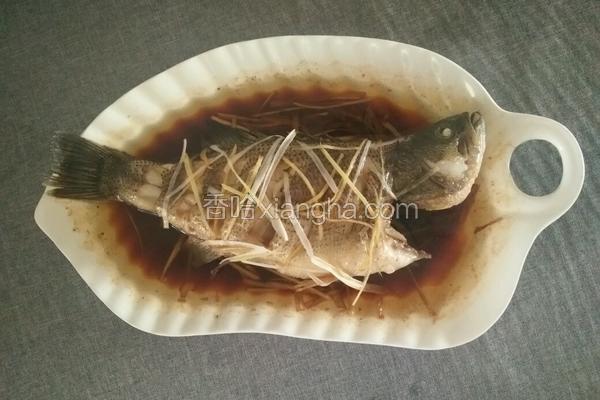 清蒸鲈鱼