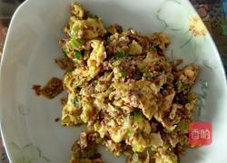 虾酱炒鸡蛋的做法图解8