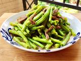 豇豆炒肉丝