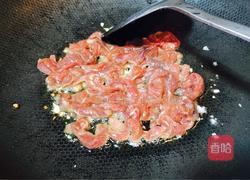 豇豆炒肉丝的做法图解5