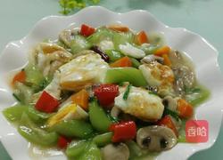 丝瓜荷包蛋的做法图解12