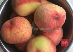 鲜桃罐头的做法图解1