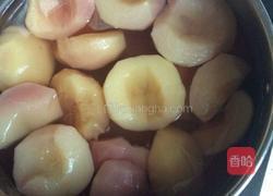 鲜桃罐头的做法图解4