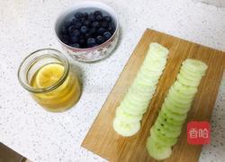 黄瓜蓝莓排毒水（梅森罐）的做法图解4