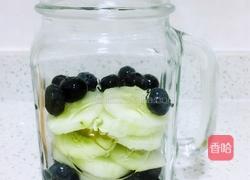黄瓜蓝莓排毒水（梅森罐）的做法图解5