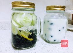 黄瓜蓝莓排毒水（梅森罐）的做法图解7