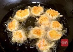 炸素丸子的做法图解3