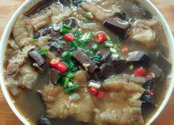 猪血油条虾米汤