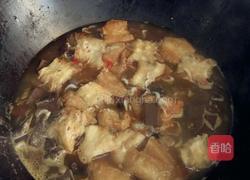 猪血油条虾米汤的做法图解6