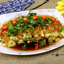 蒜蓉蒸茄子的做法[图]