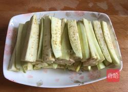 蒜蓉蒸茄子的做法图解3