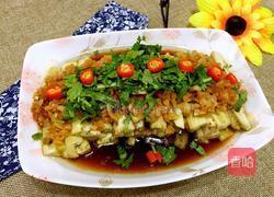 蒜蓉蒸茄子的做法图解6