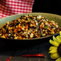杏鲍菇肉末的做法[图]
