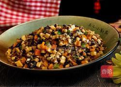 杏鲍菇肉末的做法图解1