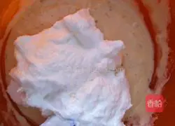 Illustration of how to make meat floss cake 12