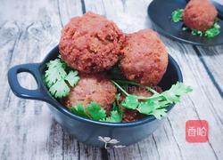 炸肉丸的做法图解1
