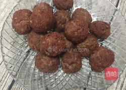 炸肉丸的做法图解8