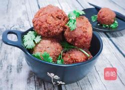 炸肉丸的做法图解9