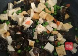 素炒豆腐的做法图解7