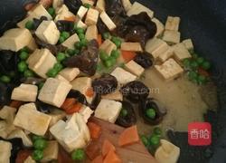 素炒豆腐的做法图解8