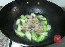 丝瓜肉片汤的做法图解9