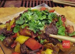 彩椒炒牛腩的做法图解11