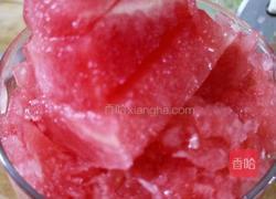 西瓜仙桃汁的做法图解8