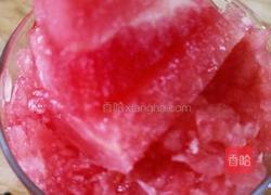 西瓜仙桃汁的做法图解9