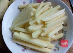 柴火灶薯条的做法图解3