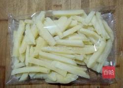 柴火灶薯条的做法图解7