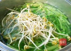 芹菜拌黄豆芽的做法图解5