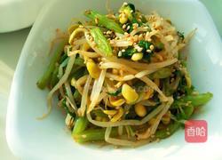 芹菜拌黄豆芽的做法图解11