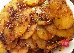 麻辣土豆片的做法图解6