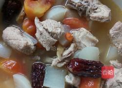 白萝卜骨头汤的做法图解6