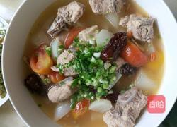 白萝卜骨头汤的做法图解7