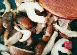香菇油麦菜的做法图解7