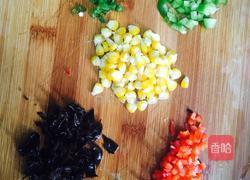 虾仁蛋炒饭的做法图解3