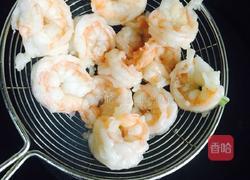虾仁蛋炒饭的做法图解6