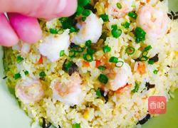 虾仁蛋炒饭的做法图解12