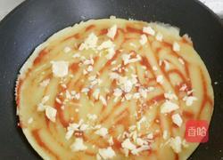 简易版鲜虾披萨的做法图解5