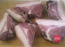 简易腊肉饭的做法图解1