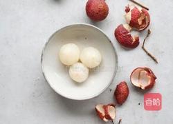 荔枝果冻的做法图解1