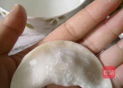 香菇马蹄水饺的做法图解7