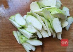 丝瓜花蛤汤的做法图解1