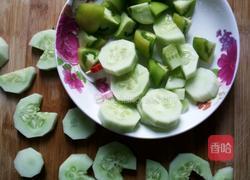 青西红柿黄瓜拼盘（果蔬拼盘）的做法图解5