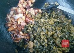 腊肉 酸菜面条的做法图解6