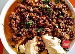 肉末鸡蛋豆腐羹的做法图解1